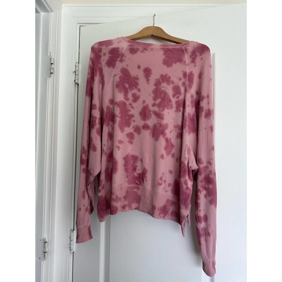 Z Supply Sleep Over Tie-Dye Pullover L - Picture 6 of 6